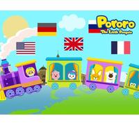 5. Around the World with Pororo - Famous Train Stations