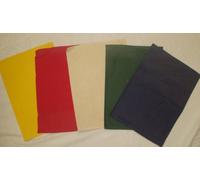 5 ASSORTED CASH BAGS FOR BANKING **