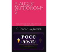 5 AUGUST DEUTERONOMY 2: GOD'S BOUNDARIES, GOD'S TIMING: THE MARCH TOWARDS VICTORY (BIBLE STUDY GUIDE: Prophetic Outreach Chapel Cleveland-LRMG)