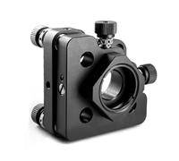 5-Axis Optical Kinematic Mount with 25.4mm Lens Holder, SM1 Threaded, XY ±1mm Translation for Physics Lab Experiments, Cage System Optical Adjustment