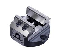 5-Axis Vice, Dovetail Replaceable Jaw Body Hardness 58-62 Fine Can Be Equipped with Zero Point Quick Change Bottom(H67)