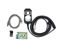5 Axle CNC Motion Control Card, Green USB Interface Board for , No Stop Handwheel - Supports 24V 12V, Stepper Driver, 6 4 Interface, USB, 5 Axis Control