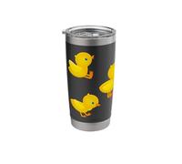 5 Baby Chicks Little Chickens, Cute Ducks, Easter, Fun Style Stainless Steel Insulated Tumbler