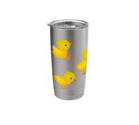 5 Baby Chicks Little Chickens, Cute Ducks, Easter, Fun Style Stainless Steel Insulated Tumbler