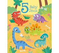 5 Baby Dinos (Silicon Character Board Book)