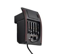 5-Band Acoustic Guitar EQ Preamp Equalizer Pickup BASS MIDD.L MIDD.H TREBLE PRESENCE Professional acoustic guitar pickups