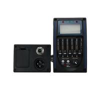 5-Band Acoustic Guitar Pickup Preamp EQ LCD Tuner Piezo Equalizer