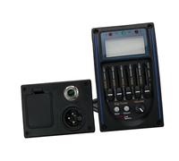 5-Band Acoustic Guitar Pickup Preamp EQ LCD Tuner Piezo Equalizer Pickup Is An Active Pickup Acoustic Guitar Pickups Parts