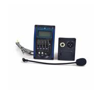 5 Band Acoustic Guitar Preamp EQ Equalizer Pickup Tuner System With Micro Phone Pickup For Acoustic Guitar