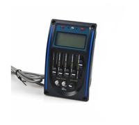5 Band Acoustic Guitar Preamp EQ Equalizer Pickup Tuner System With Micro Phone Pickup For Acoustic Guitar