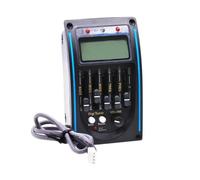 5 Band Acoustic Guitar Preamp EQ Equalizer Pickup Tuner System With Micro Phone Pickup For Acoustic Guitar Battery Box