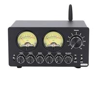 5 Band Bluetooth EQ Preamplifier Sound 5 Band Equalizer Sound System Professional Equalizer Digital Equalizado with VU Meter
