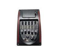 5 Band Guitar Piezo Pickup Tuner EQ Preamp Acoustic Guitar Preamplifier EQ Equalize
