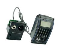 5 Bands Acoustic Guitar Pickup EQ Equalizer Tuner Piezo Pickup Amplifier LCD For Acoustic Guitars Acoustic Guitar Pickups Parts