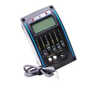 5 Bands Acoustic Guitar Pickup EQ Preamp LCD Tuner Piezo Pickup Equalizer System