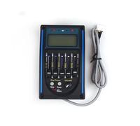 5 Bands EQ Equalizer Guitar Preamp EQ Equalizer Tuner Piezo Ceramic Pickup Guitar Pickup Acoustic EQ