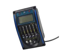 5 Bands EQ Equalizer Guitar Preamp EQ Equalizer Tuner Piezo Ceramic Pickup Guitar Pickup Great Accessory Acoustic Guitar Pickups Parts