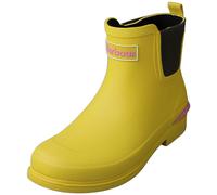 (5) Barbour Abbeyfield Womens Wellington Boots in Yellow