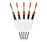 5 Barguzinsky Buoy Floats for Anglers Needing Depth Adjustment Capability and Real-Time Hook Bite Notification in Various Aquatic Settings (2g)