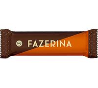 5 Bars x 37g of Fazer Fazerina - Original - Finnish - Milk Chocolate with Orange Truffle Filling
