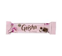 5 Bars X 37g of Fazer Geisha Finnish Milk Chocolate with Soft Hazelnut Filling