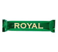 5 Bars x 42g of Cloetta Royal - Original - Swedish - Milk Chocolate with Chopped Nuts