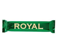 5 Bars x 42g of Cloetta Royal - Original - Swedish - Milk Chocolate with Chopped Nuts