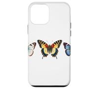 5 beautiful butterflies bugs insect art watercolor style mum Case for iPhone 12 mini
