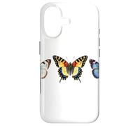 5 beautiful butterflies bugs insect art watercolor style mum Case for iPhone 17