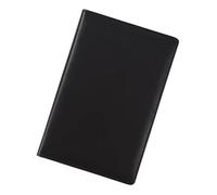 5 Bill Clipboard PU Leather Memo Portable Writing Pad Small File Folder