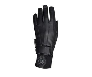(5, Black) Dublin Unisex Adult Waterproof Thinsulate Riding Gloves