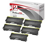 5 Black PerfectPrint Compatible Toner Cartridges Replace TN2005 for Brother Printer HL-2035 HL-2037