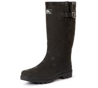 (5, Black Polka Dot) Trespass Womens Wellington Boots - Elena