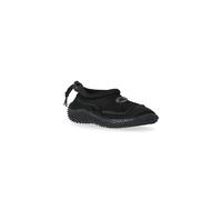(5, Black) Trespass Unisex Anti-Slip Sole Aqua shoes - Paddle
