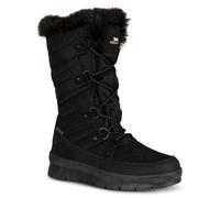 (5, Black) Trespass Womens Snow Boot Fleece Waterproof Evelyn