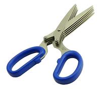 5 Blade Security and Kitchen Shredding Scissors Handy Security Shredding Scissor