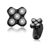 5 Blades Magnetic Head Shaver Replacement Blades Compatible with MANSCAPED The Dome Shaver, Magnetic Attachment for Men's Head Shaver (1 Pack)