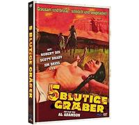 5 Bloody Graves - Cover B - Limited Mediabook [Blu-Ray & DVD]