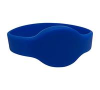 5 Blue 26 Bit Proximity Wristbands AuthorizID Weigand Prox Wrist Band Compatable with ISOProx 1386 1326 H10301 Format Readers. Works with The vast Majority of Access Control Systems