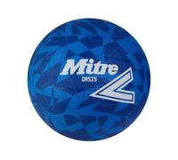 Mitre Oasis Netball Blue/white (5)