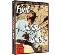 5 Blutige Gräber - Cover A - Limited Mediabook (Blu-ray) (US IMPORT)