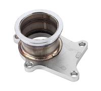 5 Bolt Turbo Downpipe Flange to 2.5 Inch V Band Conversion Adapter Stainless Steel Adjustment for T3/T4