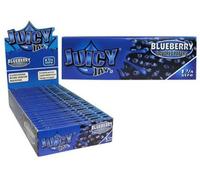 5 Booklets Juicy Jay's Blueberry 1-1/4 Size by Juicy Jay's