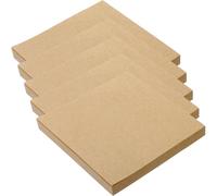 5 Books Self Adhesive Memo Pads Small Portable Paper Notepads Strong Adhesive Leaving No Trace to Do Lists for School and Office Use