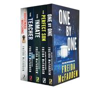 Freida McFadden 3 Books Collection Set (The Coworker, The Teacher & The Inmate)