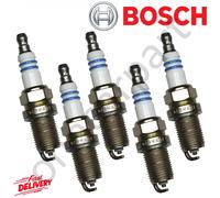 5 Bosch Spark Plugs 242236528 For Ford Focus RS MK2 2009 to 11 Kuga 2.5 2008-13