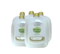 5 Bottles 930ml Lemon Scented Cleaning Solution, Compatible With Narwal Cleaning Liquid Freo/Freo X Ultra J1 J2 J3 J4 J5 S1 S2, Streak-Free Formula For Floors