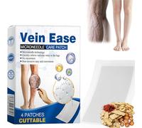 5 Box Vein Target Microneedle Patches for Legs - Gentle Daily Care Patch with Fast-Absorbing Natural Formula, Breathable & Non-Irritating, Ideal for Tired Legs & Circulation Support (6)