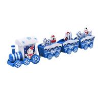 5 Boxes Christmas Tree Hanging Ornaments Train Indoor Decorations