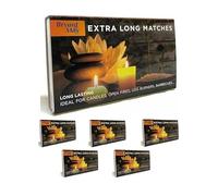 5 Boxes of Bryant & May Extra Long Matches